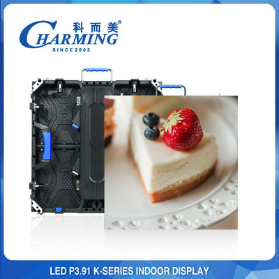 P3.91 Εξωτερική οθόνη οθόνης LED Full Color HD 4k