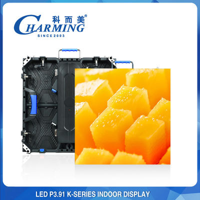 500x500mm και 500x1000mm Εξωτερική οθόνη οθόνης LED P3.91 για εξωτερικές συναυλίες και δραστηριότητες παραστάσεων