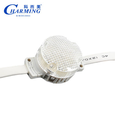 1.5W υπαίθριος Rgb φω'των Ip68 σημείου των οδηγήσεων εικονοκυττάρου για τις διακοπές Χριστούγεννα