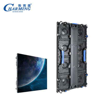 140° Γωνία θέασης IP65 Αδιάβροχη 3840 Hz K-series P2.98 Εξωτερική οθόνη μεγάλης οθόνης