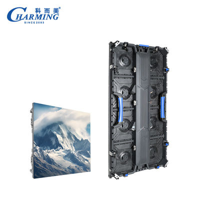 Αντισύγκρουση Outdoor Video Wall , P3.91 P2.6 Slim Stage ενοικιαζόμενη οθόνη LED