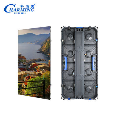 500*1000 P3.91Led Display Screen εξωτερική ενοικίαση με πλήρες χρώμα ανθεκτικό 1 έτος εγγύηση για διαφήμιση
