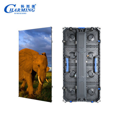 500*500/500*1000mm Εξωτερική συναυλία LED οθόνη βίντεο P3.91 Πολλαπλής χρήσης Ανθεκτική