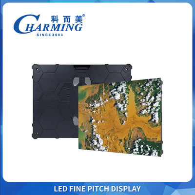 Μονδική εσωτερική οθόνη LED για σταθερή εγκατάσταση 8K ανανέωση, μαγνητική πρόσβαση στο μπροστινό μέρος, έτοιμη για πολυδιάστατη συγκόλληση