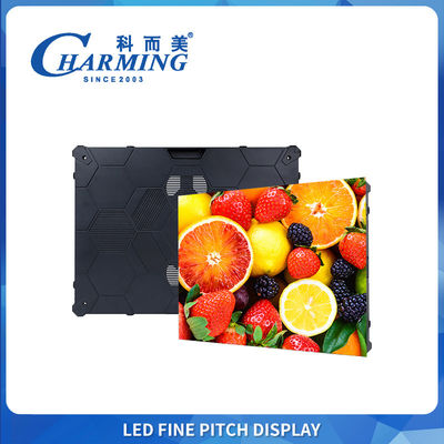 8K Οθόνη LED Εσωτερικού Χώρου Υψηλού Ρυθμού Ανανέωσης, Μαγνητική Πρόσβαση από Μπροστά, Απρόσκοπτη Συγχώνευση Διαφορετικών Μεγεθών Ερμαρίων