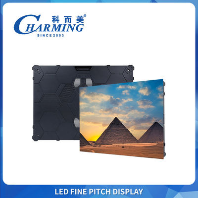 Ωραίο Pixel Pitch 600x480mm P1.53 P1.66 P1.86 P2 Indoor LED Video Display Screen Wall Για αίθουσα συνεδριάσεων