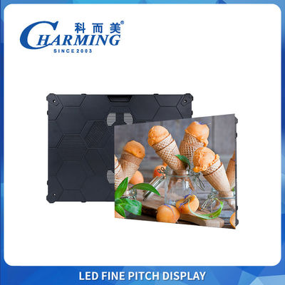 HD εμπορικό κέντρο Seamless Fine Pitch LED οθόνη οθόνης P1.86 πλήρες χρώμα