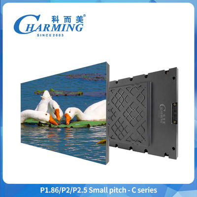 Διαφήμιση εσωτερικών χώρων P1.86 320*480mm Fine Pitch LED οθόνη υψηλής ανάλυσης 3840Hz Refresh IP42