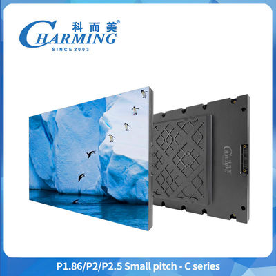 Εικονική οθόνη LED μικρής απόστασης C Series Ultra Wide Perspective High Grayscale LED Screen