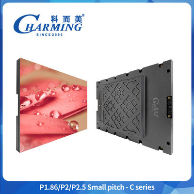 Χωρίς σύνορα IP42 HD Fine Pitch Video Wall Πολυδιάθετη οθόνη οθόνης LED εσωτερικά