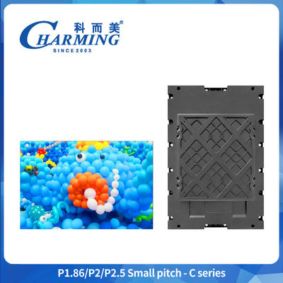 P1.86-2.5 Εικονική οθόνη LED 320×480 Seamless Splicing 16 Bit High Gray Scale