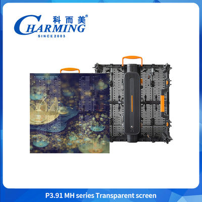 3840Hz LED Ευέλικτη διαφανής οθόνη ταινίας 50000 ώρες διάρκεια ζωής