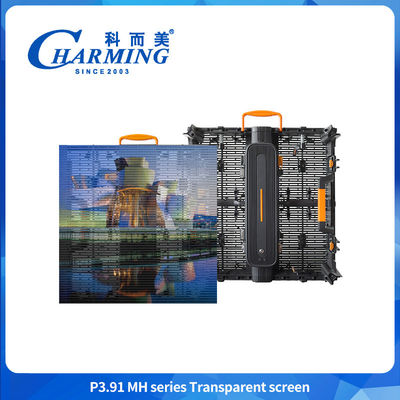 500*500mm LED Διαφανής οθόνη