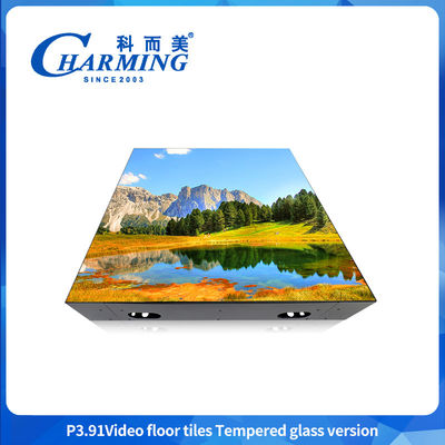 500X500MM P3.91 China Led Display Led Panel για διαφήμιση GOB Μαγνητικό Led Dance Floor για πάρτι και μπαρ