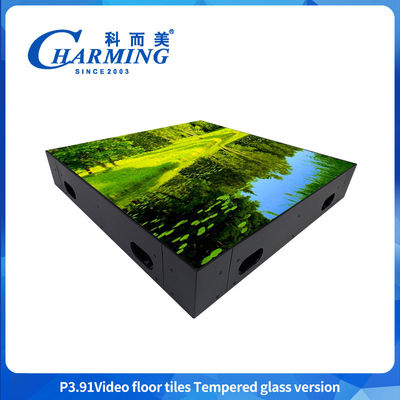 500*500mm Εσωτερικά Evnets Πάρτι LED Video Dance Floor Tile