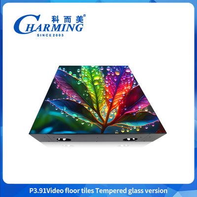 3840Hz Υψηλή αναζωογόνηση Αδιάβροχη LED οθόνη HD Σεξουαλικό βίντεο P3.91 LED οθόνη Χορευτικό πάτωμα Φως Γάμα
