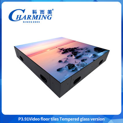 IP65 Πιξέλ Πιθ P3.91MM Light Up Πινακίδες
