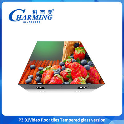 Υψηλή ανανέωση LED Dance Floor P3.91 P4.81 Κεραμίδια DJ Νυχτερινό Κλαμπ Ντίσκο Φως σκηνής Γάμος Βίντεο Dance Floor