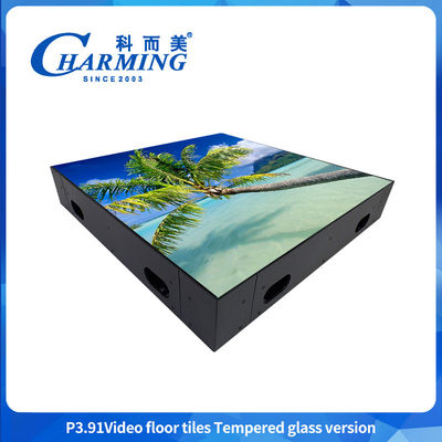 Εντός χώρου Full Color Led Dj Stage Dance Floor 3.91mm IP65 Επιφάνεια Αδιάβροχη