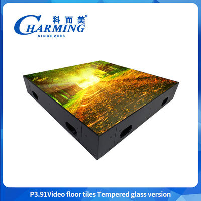 Εσωτερικό Led Video Dance Floor για Concert Stage 3.91mm Ηθική οθόνη υψηλής ευκρίνειας