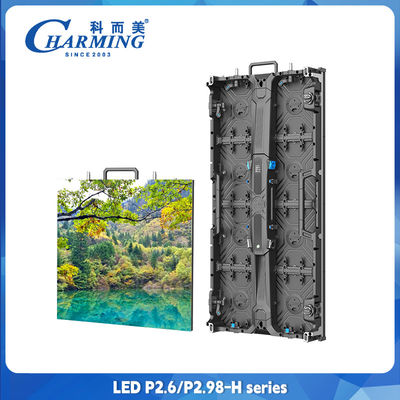 Εσωτερική οθόνη οθόνης Full Color HD P2.6 P2.9 P3.91 P4.81 500mm*500mm 500mm*1000mm P3.91 LED οθόνη