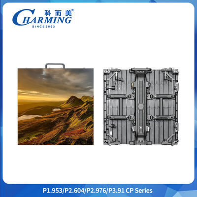 P3.91 Εξωτερική 3D Led 65536 Dot/m2 ενοικιαζόμενη οθόνη οθόνης με 7680 Hz υψηλό ρυθμό ανανέωσης και 5000 CD/m2 υψηλή φωτεινότητα