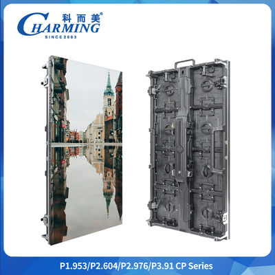 Ανανεώστε συχνότητα 7680Hz P2.6/2.98/3.91 CP Series εξωτερικό LED Video Wall με πρίζα αεροπορικής ενέργειας