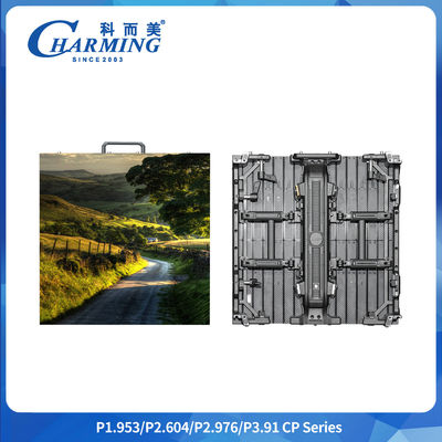 6.6kg 500x500/1000x84mm 1.95 Μικρό Pitch Gob Craft Curved Regula Screen P2.6-P3.91 Ευέλικτη πλήρης χρώσης RGB Ψηφιακή διαφήμιση εσωτερική ενοικίαση Λέσχη χορού LED οθόνη