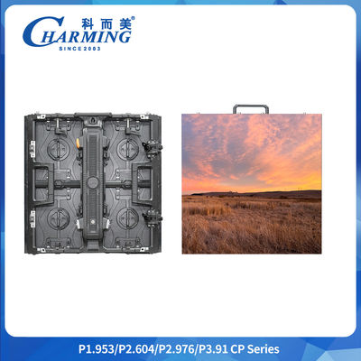 Όμορφο αποτέλεσμα οθόνης P2.6/2.98/3.91 CP Series Indoor LED Video Wall Με λειτουργία Quick Lock Nut με ένα χέρι