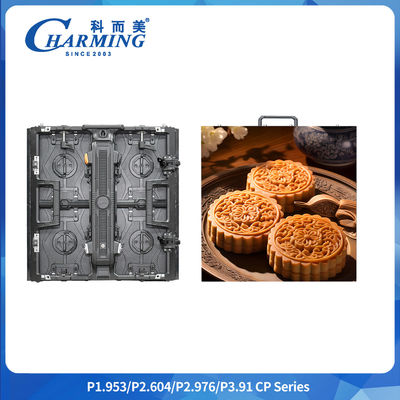 500x500mm/500x1000mm P1.9 P2.6 P2.98 P3.91 Εσωτερική ενοικίαση καμπύλη LED οθόνη οθόνης ευέλικτη LED οθόνη διαφήμισης