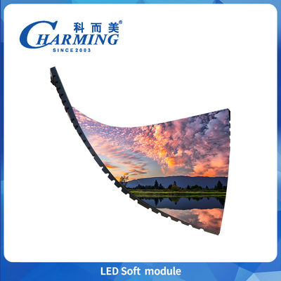 Hotsale Led Soft P4 Module Indoor Display Panel Module 256*128MM Μόνο 255g βάρος