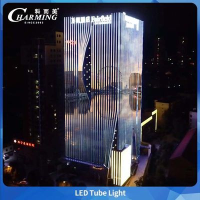 Λυχνία LED Σωλήνας Εξωτερικού Χώρου U38-500 5.5w 500*38*58MM Βάση για Σταθερή Μπάρα Φωτισμού Γρήγορη και Βολική
