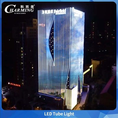 24V Εξωτερική Φασάδα Γραμμικό LED RGB 5.5w φωτισμός με Goog Performance