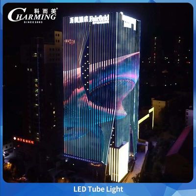 Υψηλής ποιότητας LED Light Tube εξωτερικό U38-1000 1000*38*58MM IP65 κράμα αλουμινίου+PC για εξωτερικό κτίριο