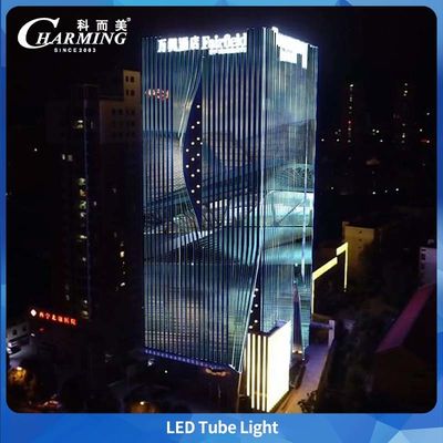 Αλουμίνιο SMD5050 IP65 Εξωτερικό Αδιάβροχο Φως LED για Εμπορικό Μεγάλο Κτίριο Εξωτερικό Φως