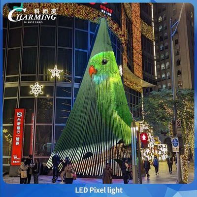 2025 Εξωτερικό Αδιάβροχο Led Pixel Light Χαμηλής Ισχύος Υψηλής Ποιότητας Χρήση για Εξωτερικό Φωτισμό