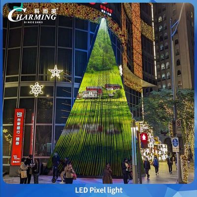 30mm RGBW Ανερόφθαλμο Led Pixel Point Light Ip66 Εξωτερικά χριστουγεννιάτικα φώτα