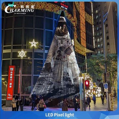 Υψηλής ποιότητας 30c/40c Pc Shell Led Pixel Light Outdoor Lamp Beads Χρήση για Κτίρια