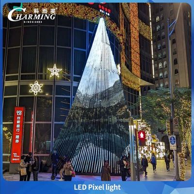 Φως Pixel Rgb Led Pixels 30mm Διαμέτρου IP66 RGB Led Pixel Light Εσωτερική εξωτερική διακόσμηση φωτισμός κτίρια γέφυρες