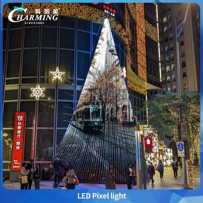 RGB Pixel Module 30mm Αδιάβροχο LED φωτισμό Διασκέδαση Φως 24V Rgb Led Pixel Lamps Σημεία φωτισμού