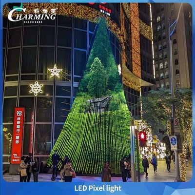 Εξοικονόμηση ενέργειας αδιάβροχο Ip66 24v Led Pixel Light με κτίρια γραφείων