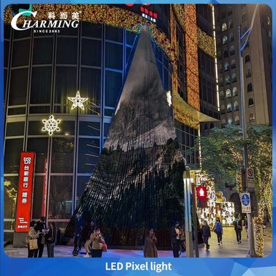 Εμπορικό εμπόριο LED Pixel Light 30mm IC 24V LED Πνευματώδεις έξυπνοι φωτισμοί Pixel