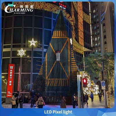 Χαμηλής Ισχύος και Ανθεκτικό στο UV Φως Led Pixel DMX512 για Υπαίθριες Επιγραφές