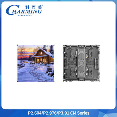 Ενοικίαση Οθόνης LED Εσωτερικού Εξωτερικού Χρώματος Ledwall P3.9 P3.91 Led Video Wall 500*500mm 500*1000mm Οθόνες από Χυτό Αλουμίνιο