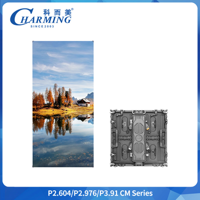 P2.6 P2.9 P3.91 Τοίχος βίντεο LED 7680Hz HD IP65 Αδιάβροχο
