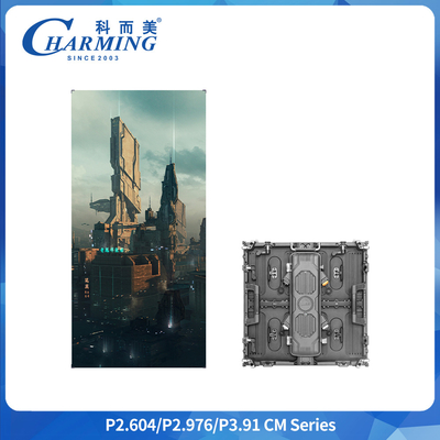 P3.91 Εξωτερικό LED Video Wall Panel 500x500mm IP65 από κράμα αλουμινίου
