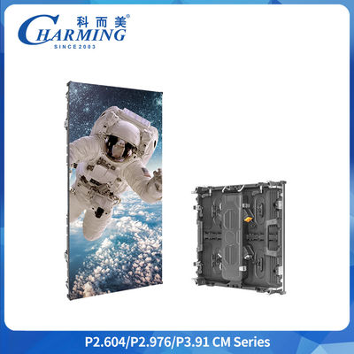 Εξωτερική LED οθόνη ενοικίασης Αλουμινίου Κάσα IP65 7680Hz Εξοικονόμηση ενέργειας διάφορα σχήματα