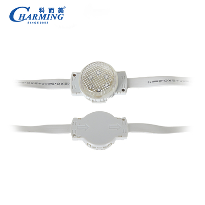 IP66 Αδιάβροχο υψηλής φωτεινότητας LED Φως Pixel 40x27.3mm Point Light 40D για Χριστούγεννα & Διακόσμηση κτιρίων