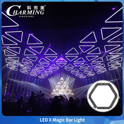 Τα λαμπερά φώτα του LED X Magic Bar δημιουργούν μια τέλεια ατμόσφαιρα ψυχαγωγίας.