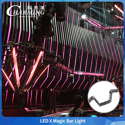 Εύκολο Στυλ LED X Magic Bar Για Τοίχο Τοποθέτησης LED X Magic Bar RGB LED Pixel Bar Για Εκδηλώσεις Ψυχαγωγίας